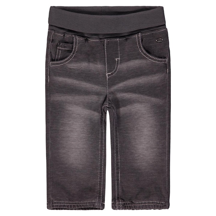 Kanz fiú nadrág, pamut/elasztán, szürke, 56 CM