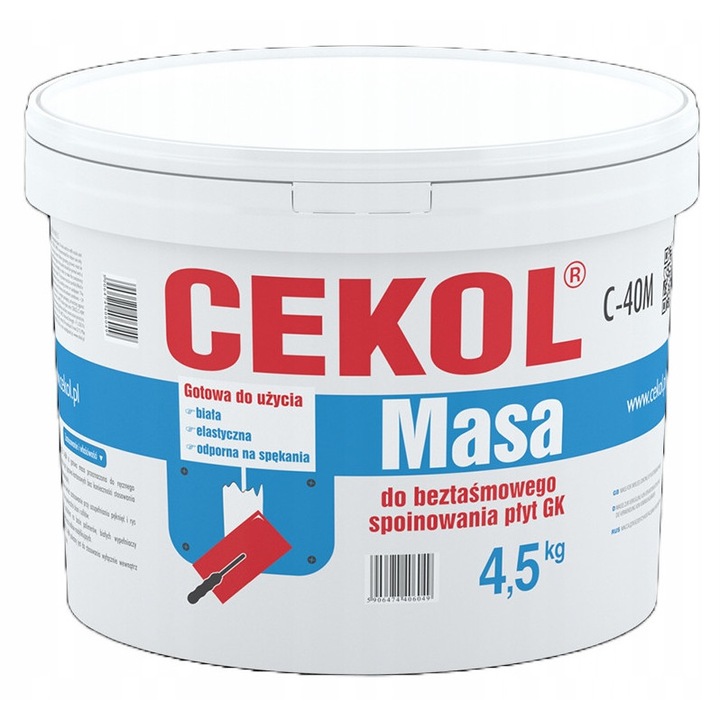 Masa pentru imbinarea fara banda a placilor de gips-carton 4,5 kg