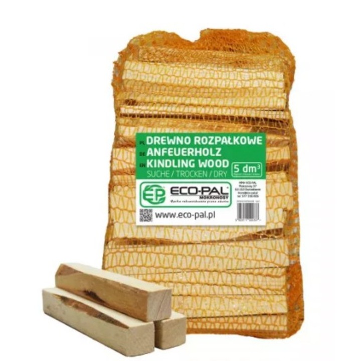 Lemne de aprindere universale, pentru semineu/sobă/grătar, 3kg