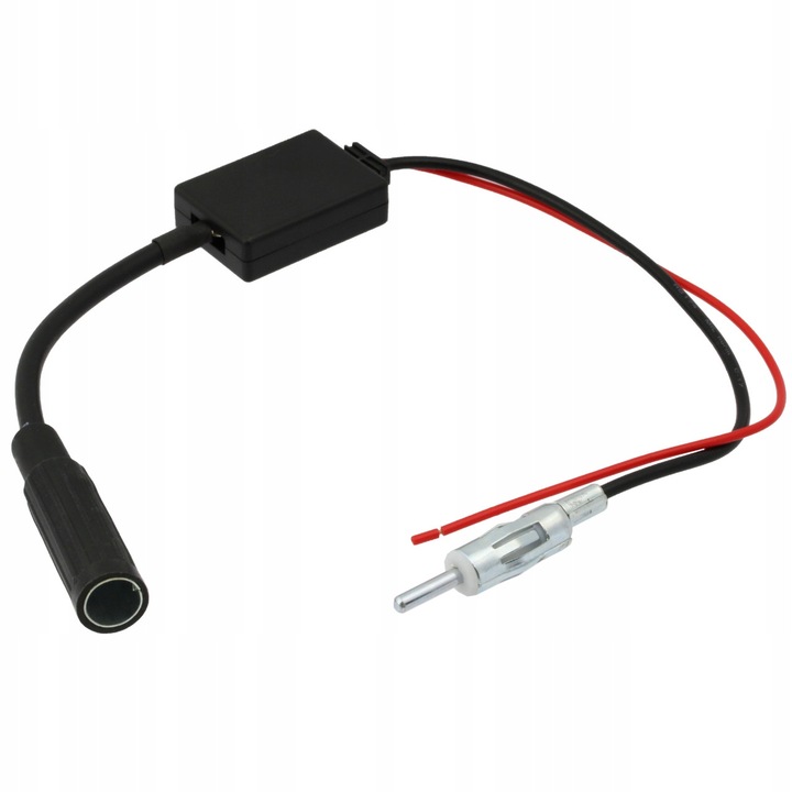 Amplificator Semnal Antena, Me Premium, Me-007220, Alimentare: +12 V, Consum Curent: 15 Ma, Amplificare Pentru Unde Ukf: 16 Db, Amplificare Pentru Unde Am: 9 Db