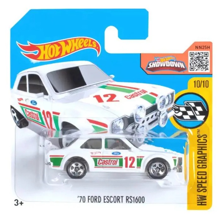 Кола Mattel Hot Wheels, 7 см