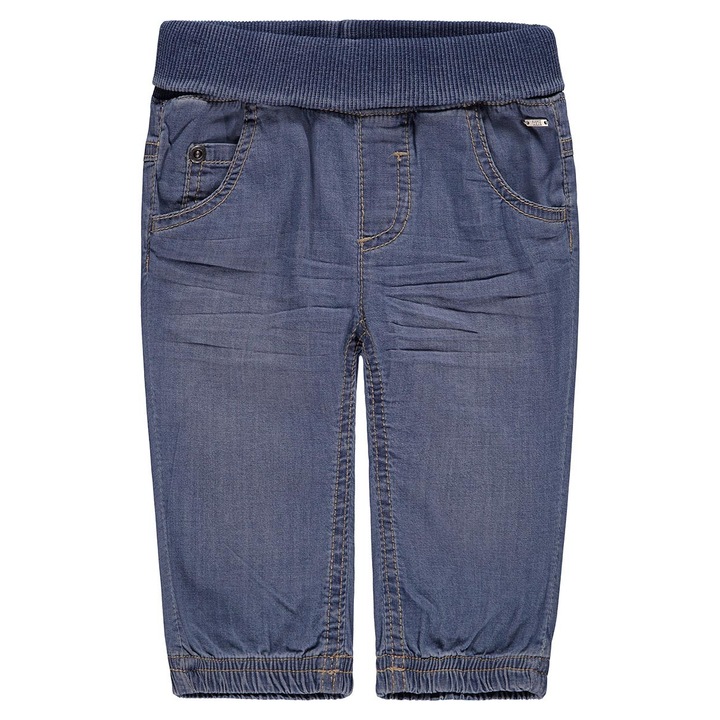 Kanz lányka farmernadrág, pamut/elasztán, kék, 56 CM