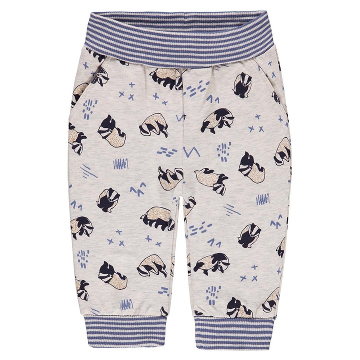 Fiú nadrág, Kanz, pamut/elasztán, többszínű, 62 CM