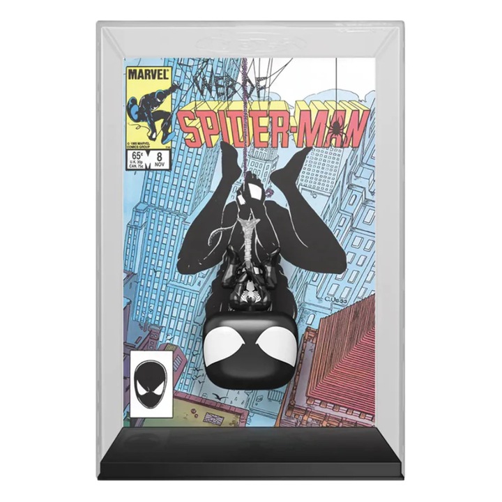 Фигурка Funko Pop, Comic Cover, Web of Spider-man 08, 18 cm x 27 cm x 8 cm, Многоцветен
