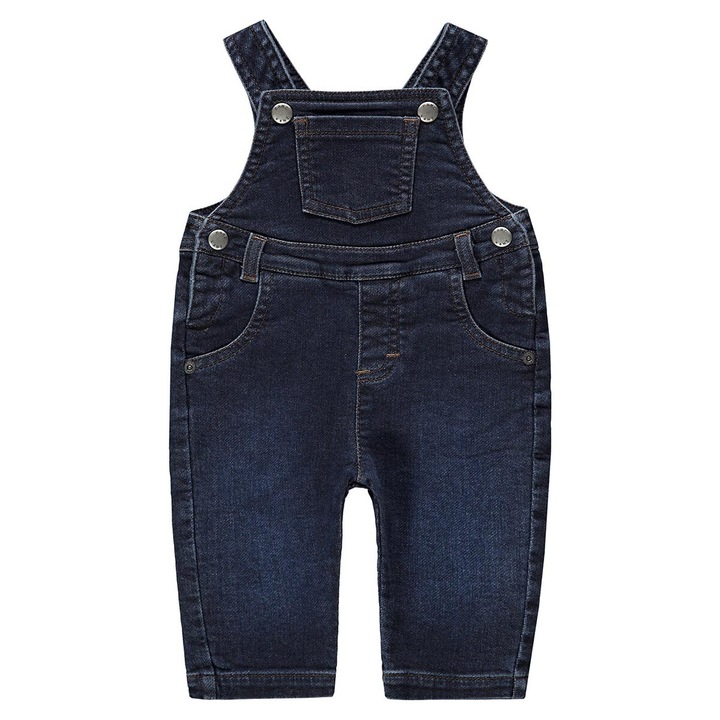 Гащеризон за момче, KANZ, Дънков, Тъмносин, 68 см