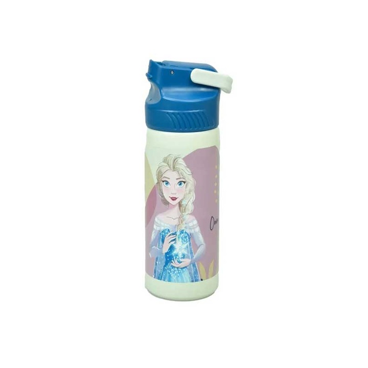 Sticla de apa din otel inoxidabil GIM Frozen 500ml
