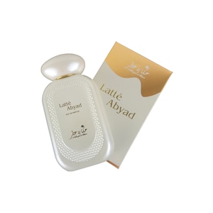 Parfum unisex Hekayat Attar Latte Abyad, note de vanilie si caramel, 100 ml EDP