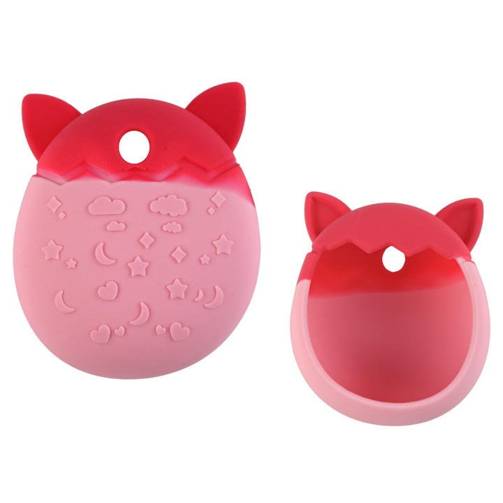 Кутия за тамагочи, LEAN TOYS, розова, 8x6x3 см