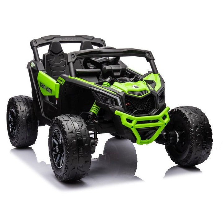 Електрическо бъги Can-am DK-CA003, LEAN, зелено, 118x61.5x33см