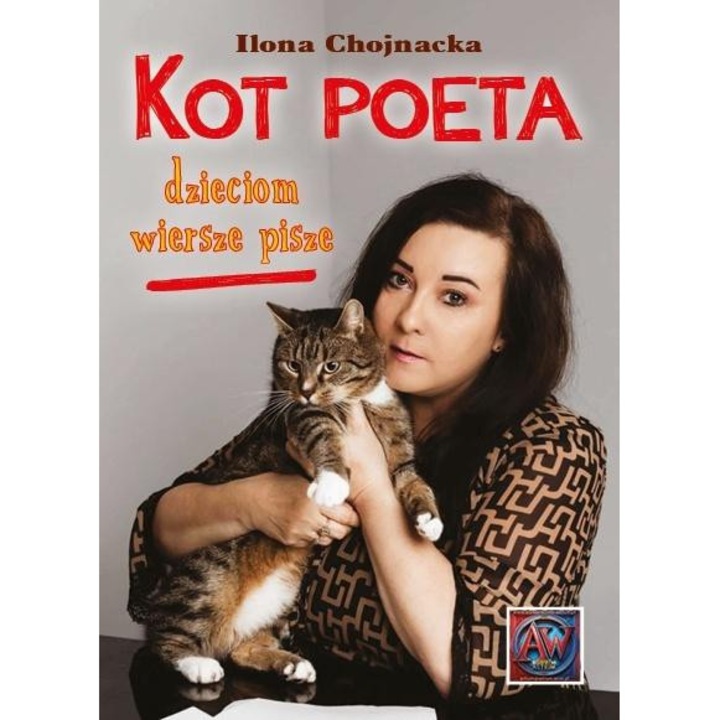 Kot Poeta, Ilona Chojnacka, 2025, 100 oldal, puhakötés, 205x145mm