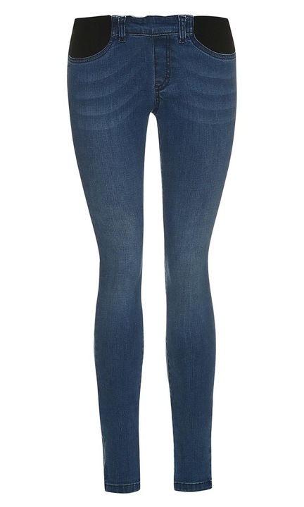 Bellybutton kismama slim farmer, kék pamut