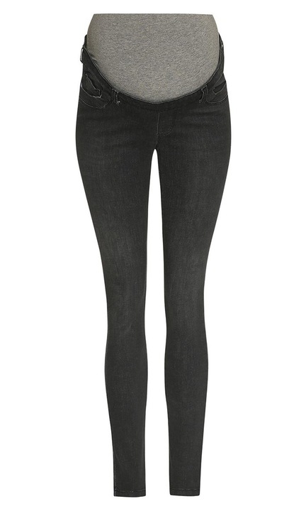 Bellybutton kismama slim farmernadrág, szürke pamut