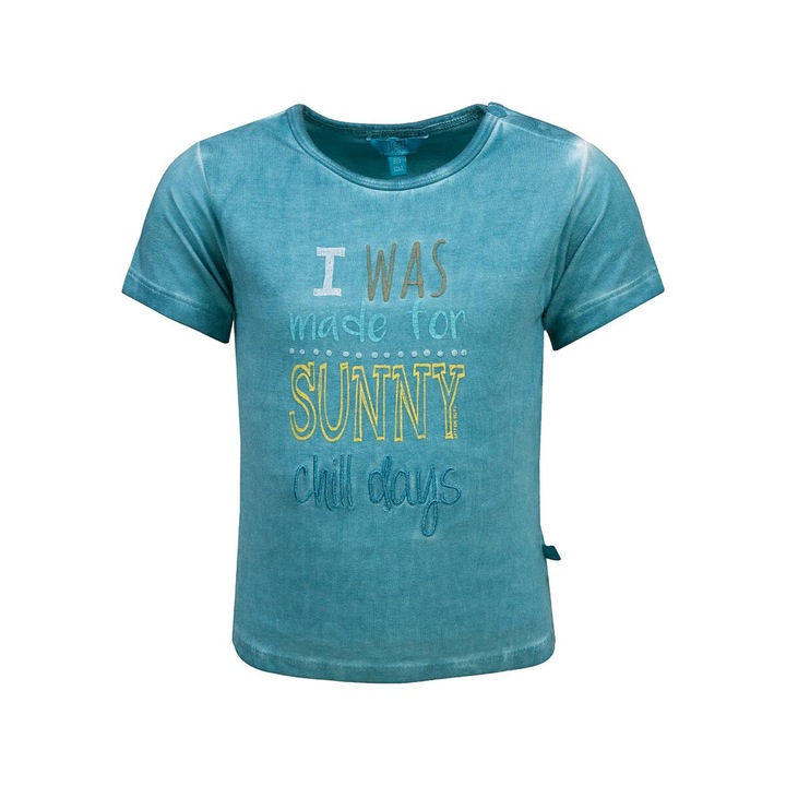 Lief gyerek póló, pamut/elasztán, kék