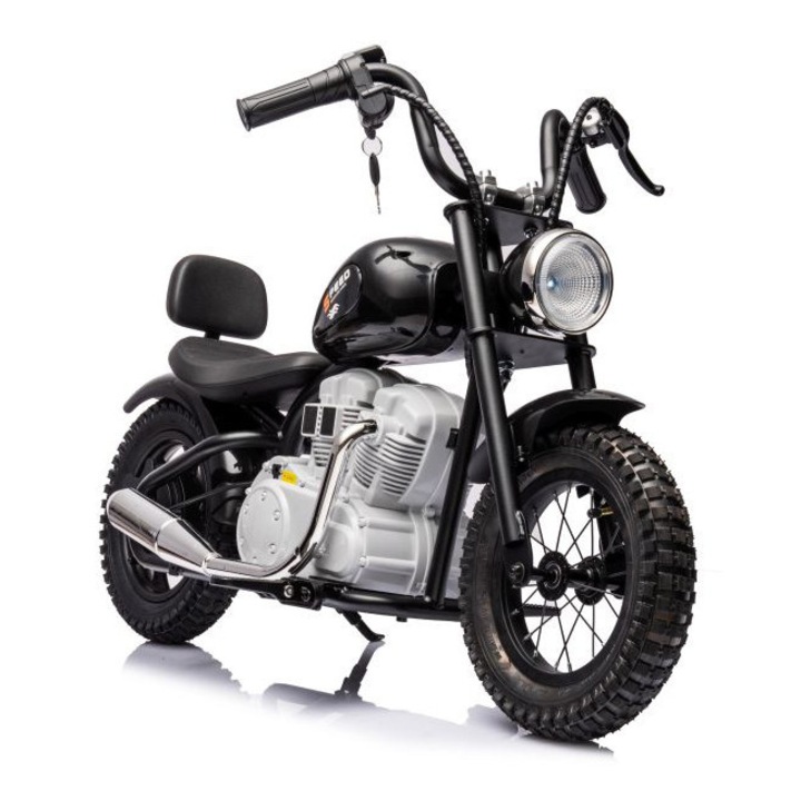 Motocicleta electrica A9902 36V, LEAN, neagra, 112x54x72cm