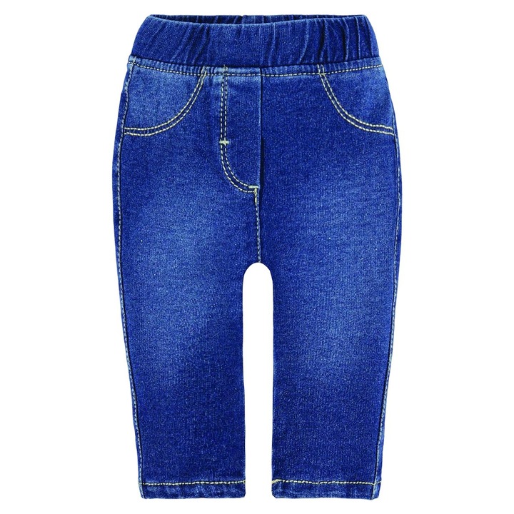 Kanz lányka harisnya, pamut/elasztán, kék