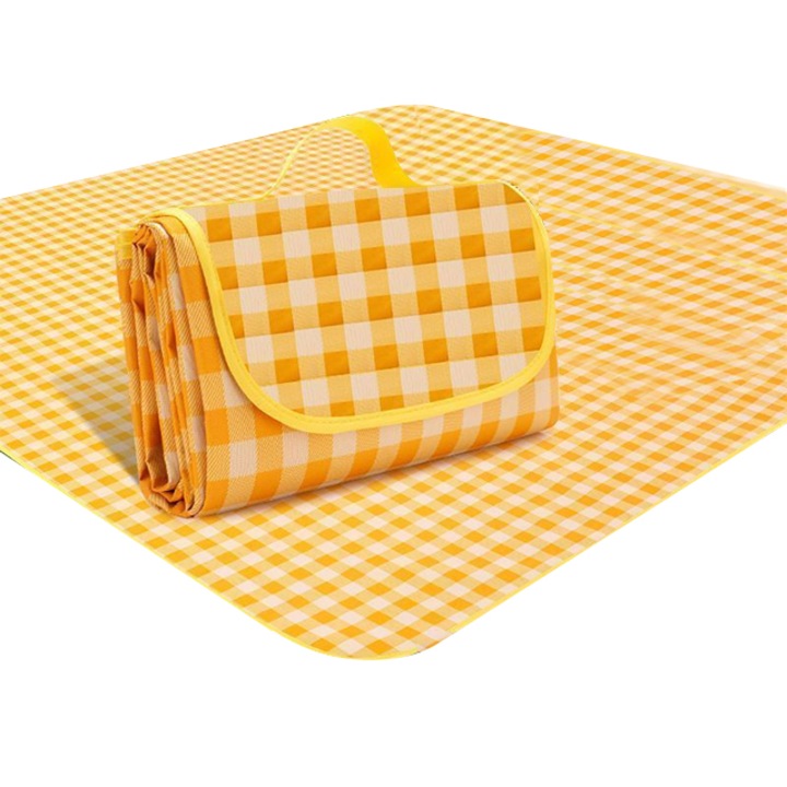 Patura Picnic Umidificatoare Poliester 100x150, Ideal pentru Excursii de Primavara, Picnic si Camping, Patura Anti-Umiditate pentru Timp Liber in Aer