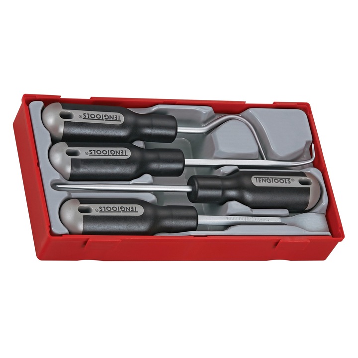 Kit de razuire si demontare Teng Tools TTSR04, format din 4 piese
