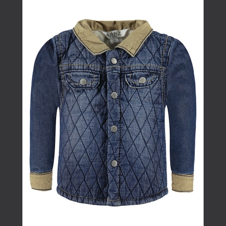 Дънково яке, Kanz, момче, синьо, класическа кройка