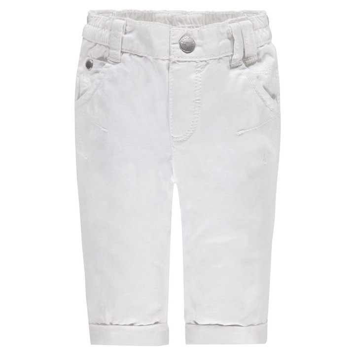 Kanz lányka farmernadrág, pamut/elasztán, fehér, 68 CM