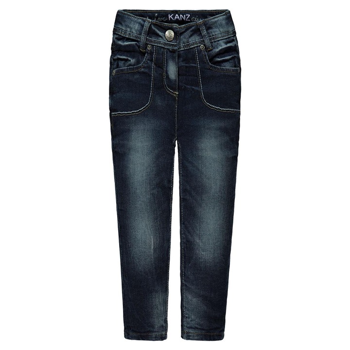 Kanz lányka farmernadrág, sötétkék, 80 CM