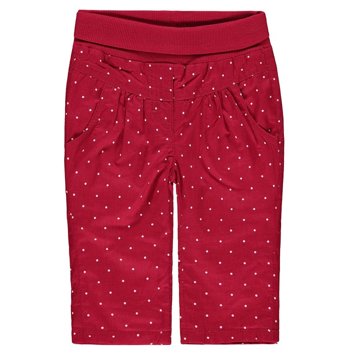Kanz lányka nadrág, pamut, piros