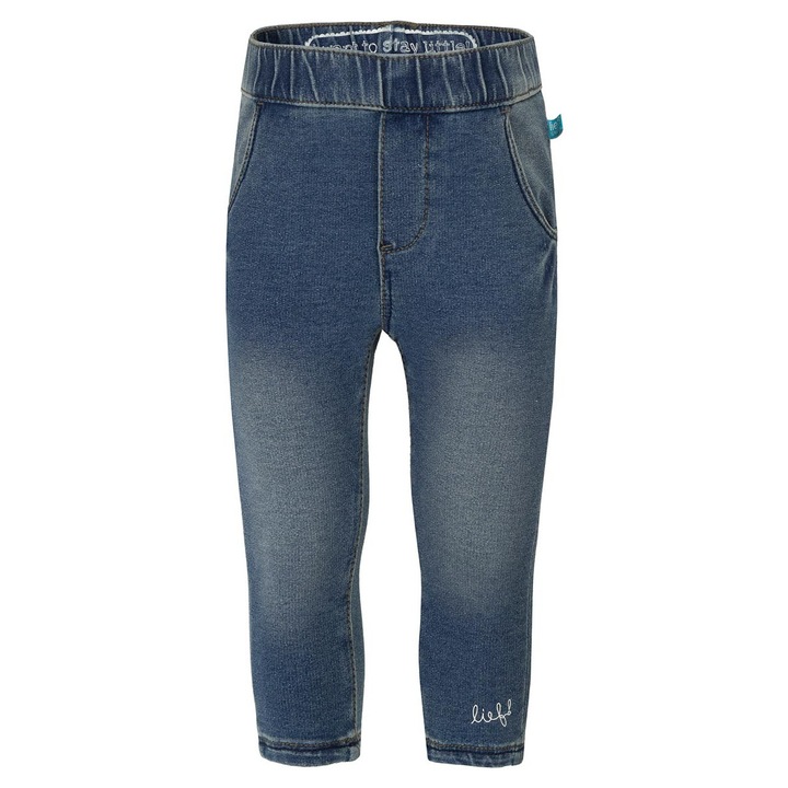 Lányka harisnya Lief, pamut, kék