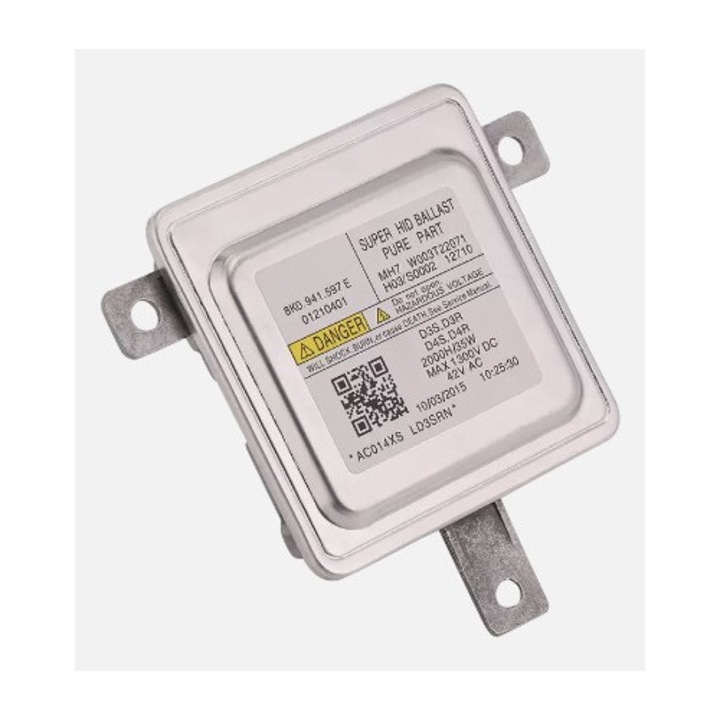 Xenon fényszóró előtét vezérlőegység AUDI A1 A3 A4 A5 A6-hoz, 4+3 pólusú, plug and play