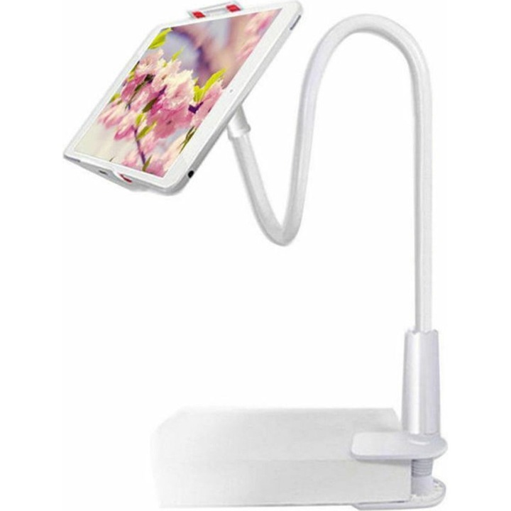 Suport tableta HERUSI brat flexibil reglabil 75cm negru