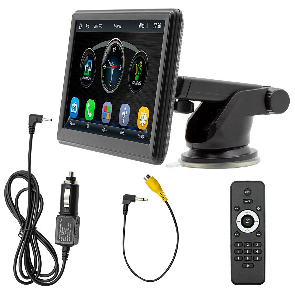 【R20689】NAVIGATOR Navigator auto Android, 7 inch, Bluetooth 5.1, WiFi 2.4G/5G, negru