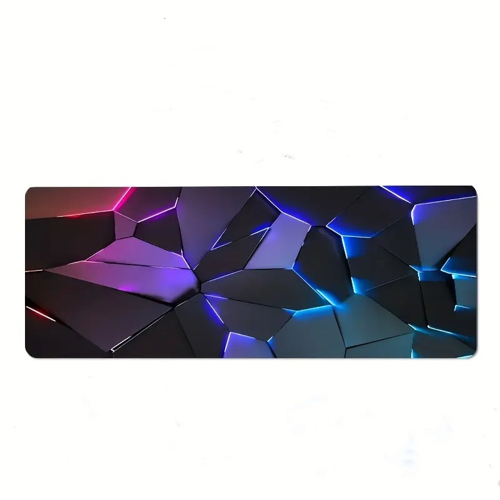 Mousepad Profesional pentru Gaming, Rezistent la Apa, Stabilitate, 90X40cm, Multicolor