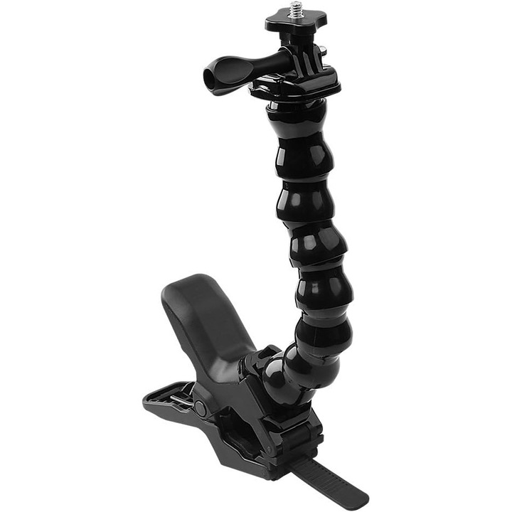 Стойка гъша шия, за спортни камери, 1/4 резба, комплект