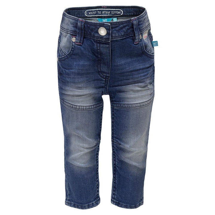 Lief lányka farmernadrág, viszkóz/poliamid, kék