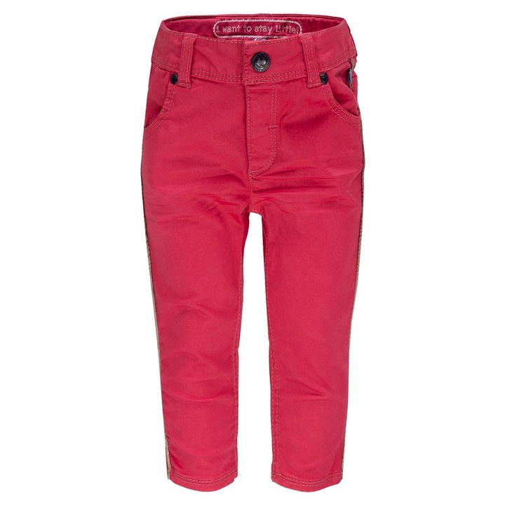 Lief lányka farmernadrág, pamut/poliészter/elasztán, rózsaszín