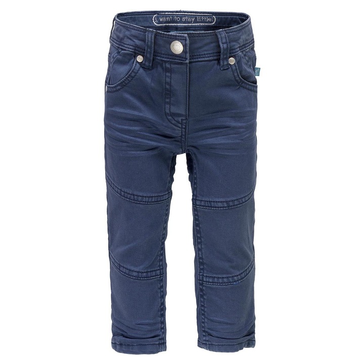 Lief lányka farmernadrág, pamut/poliészter, sötétkék
