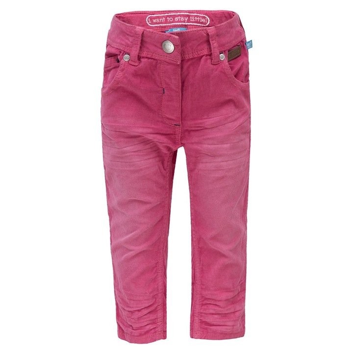 Lief lányka farmernadrág, pamut/poliészter, rózsaszín