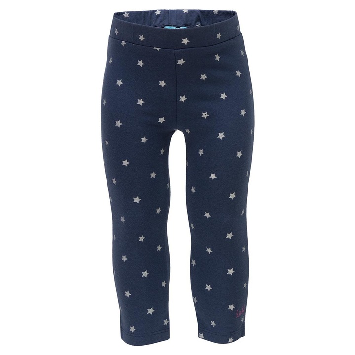 Lányka harisnya Lief, pamut/elasztán, sötétkék