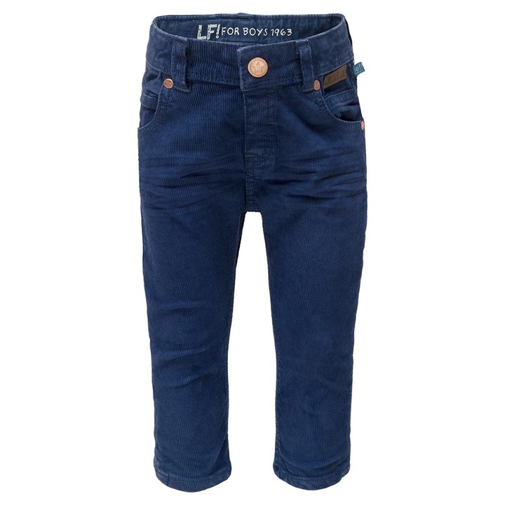 Fiú farmer, Lief, pamut/elasztán, sötétkék