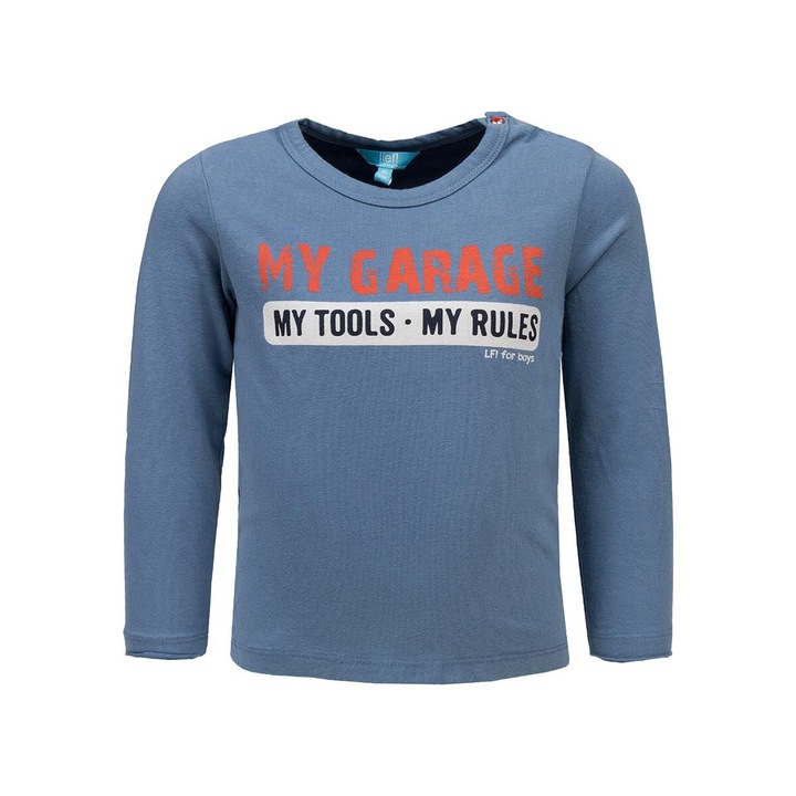 Fiú blúz, Lief, pamut/elasztán, többszínű