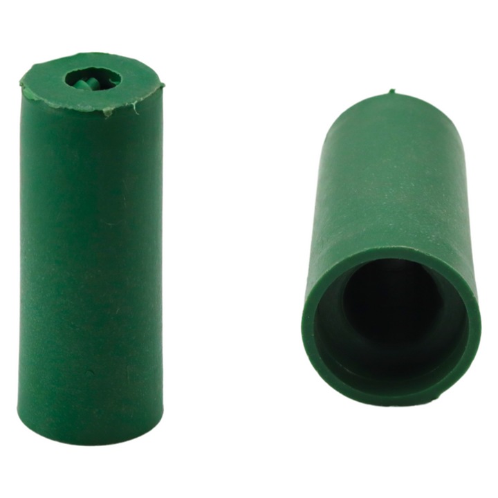 Karácsonyfa rögzítő adapter, tartó, 8x4cm, műanyag, zöld