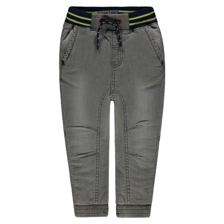 Fiú farmer, Kanz, pamut/elasztán, szürke, 152 CM