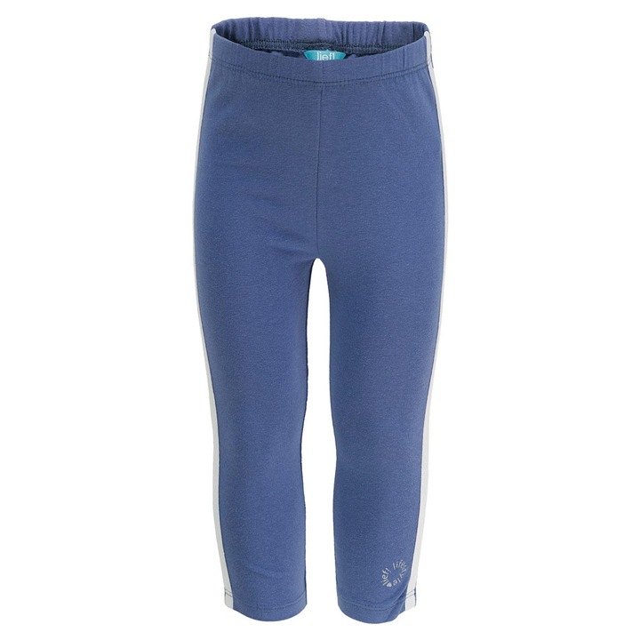 Lányka harisnya, Lief, pamut/elasztán, kék