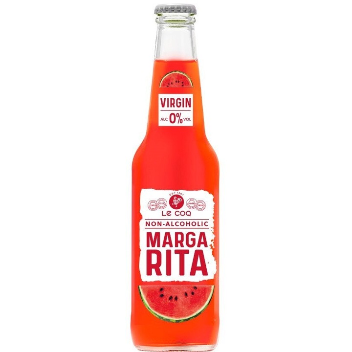 Cocktail Virgin Margarita, 0.33l, 0% Alcool, Le Coq