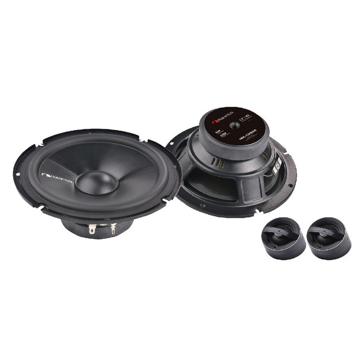 Компонентни автомобилни тонколони Nakamichi 130 мм, макс. 300 W