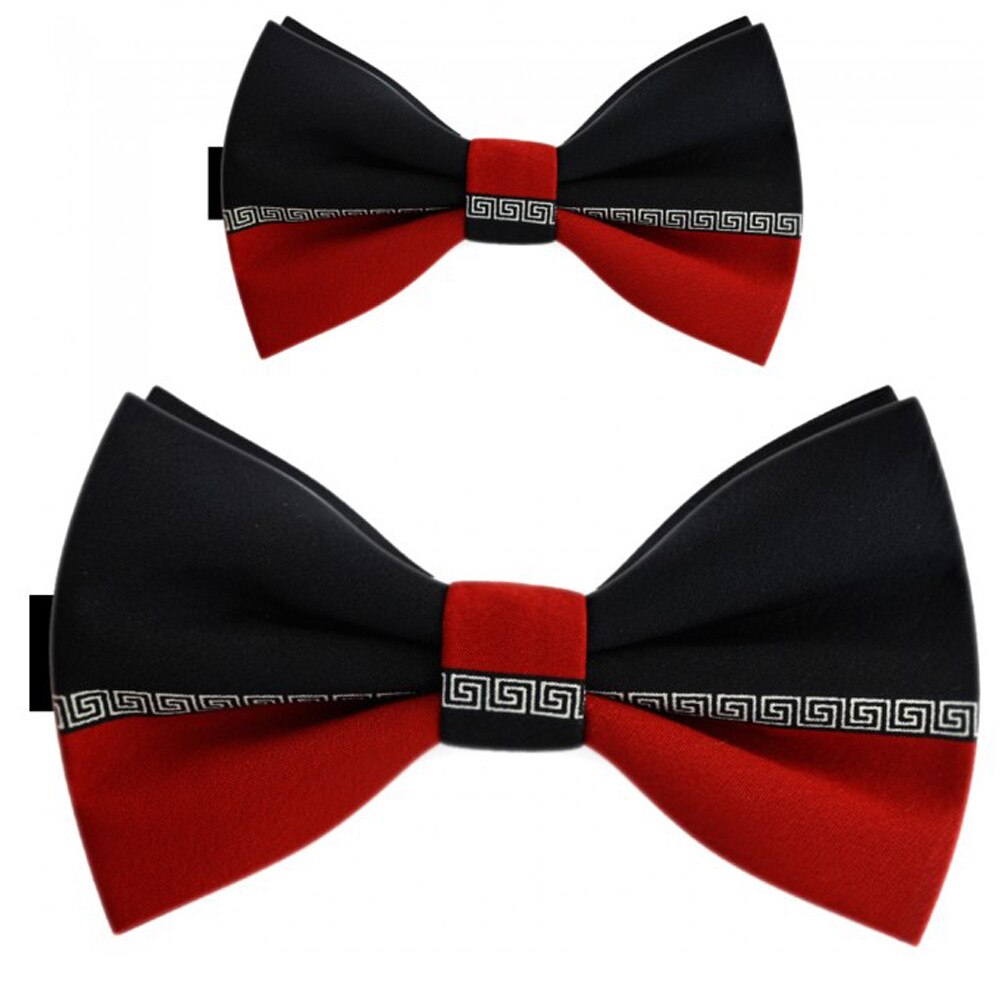 Papioane tata fiu, bicolor, model stil versace