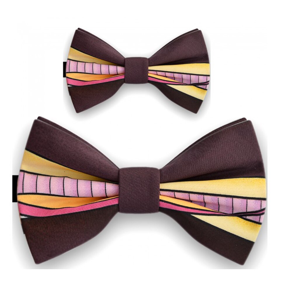 Papioane tata fiu, multicolor, model grafisme