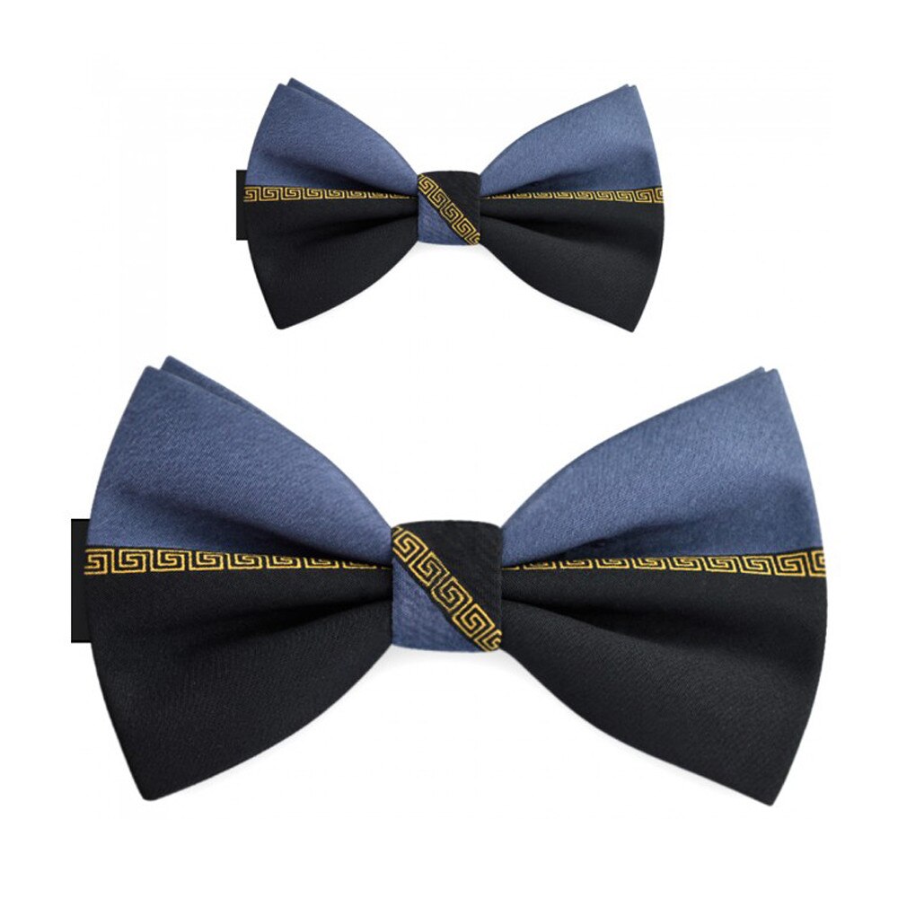 Papioane tata fiu, bicolor, model stil Versace