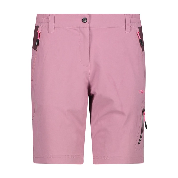 Női túra rövidnadrág CMP 33T5486 - Világos rózsaszín 40 D