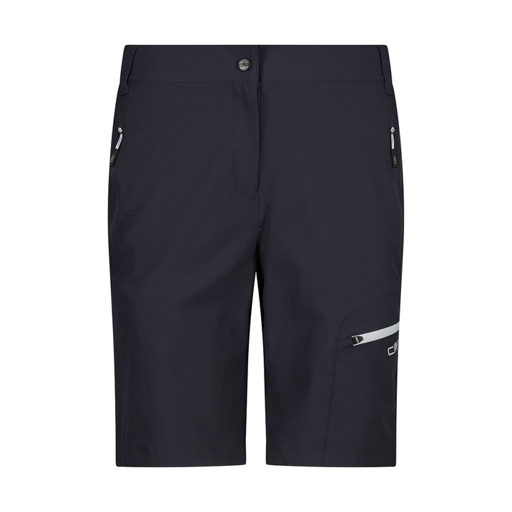 Női CMP trekking rövidnadrág, Antracitfekete/Antracitszürke