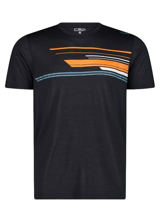 Tricou barbati CMP 32T7177, Negru