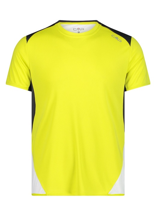 Tricou barbati CMP Unlimitech, Galben